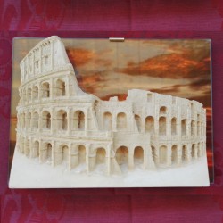 Colosseo souvenir con foto