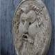 Bocca della verità in vetroresina e marmocemento